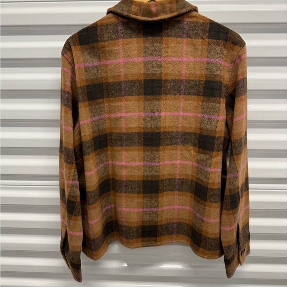 🆕BB Dakota Steve Madden Boxy Shacket Jacket SZ XL - Picture 4 of 10